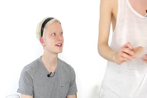 Hotest blonde beauty