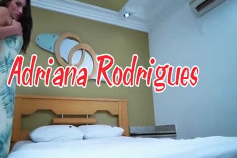 shemale Adriana Rodrigues Solo Masturbation two