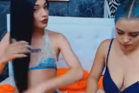 horny tranny plows Her Female ally