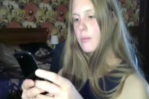 blond teen Russian ladyboy penis Jerking