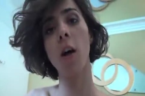 gorgeous brunette gets plowed Ans Takes ball cream flow On Her milk cans