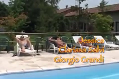 ladyboy, gal, And teen trio