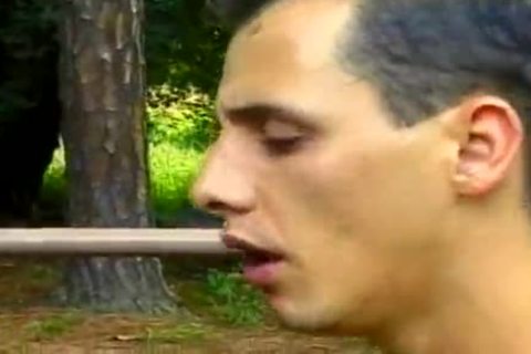Skinny teen Strokes ramrod whilst Riding Schloeng Of slutty blond t-girl Renata Davila On The Backyard