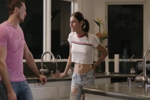 Ts Beauty Natalie Mars beautiful wazoo banged By Stepbro