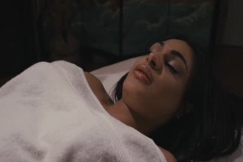 busty Ts Analed By Her black Masseur