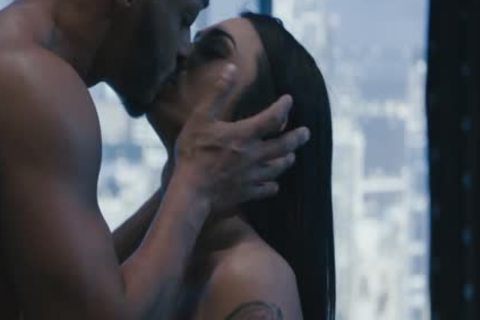 Petite stunning Ts Khloe Kay unfathomable Interracial anal Penetration