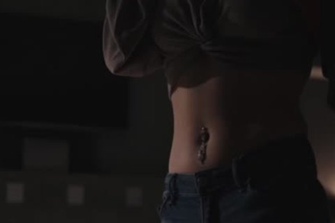 Exotic Tbabe Aspen Brooks Stretch Ts wazoo For A Hard butthole