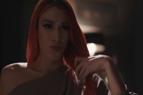 Exotic Tbabe Aspen Brooks Stretch Ts wazoo For A Hard butthole