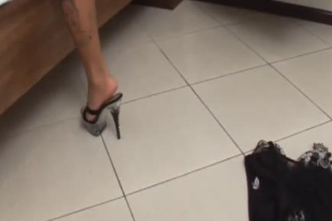 I Want To Watch My Boyfriend Hard bang Her ladyboy wazoo