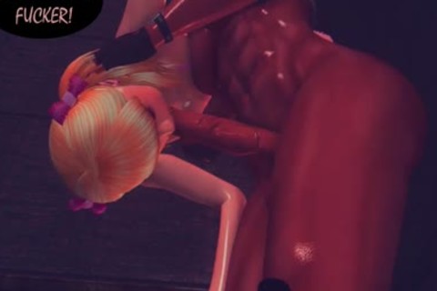 Ebony teen rushes hard slamming