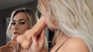 TransAngels - Rough nailing accompanied by inked latina trans