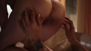 Transsensual.com: Aiden Ashley next to inked Foxxy