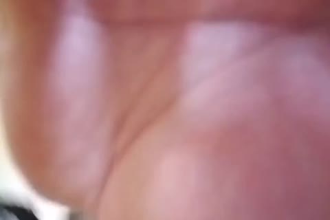 bulky blonde Very concupiscent Transgender gal Is A cocksmoker