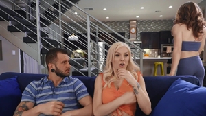 Trans Angels: Good fuck brown hair caucasian couple Izzy Wilde