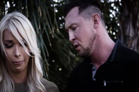 PURE TABOO Aubrey Kate nasty Trans beauty bangs Grieving Widower