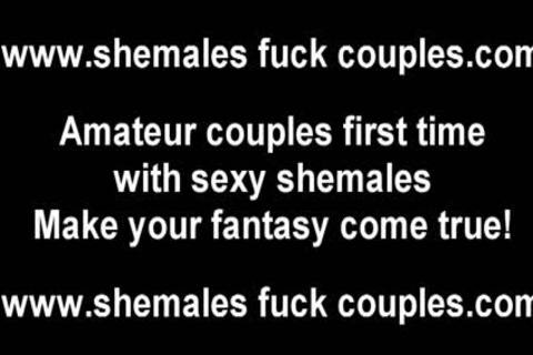 We Can Share Her big Hard shemale shlong
