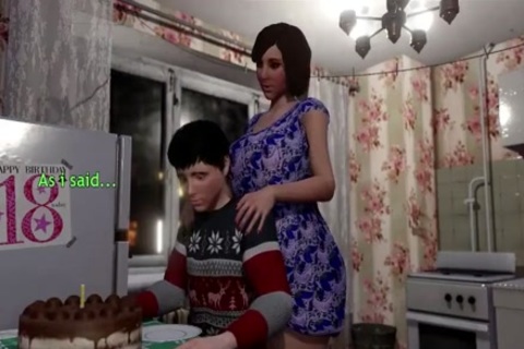 Hanime Girly Erectus SS Translated 1