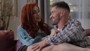 Redhead hooker shemale unprotected poked By Her new Boyfriend