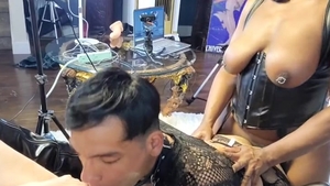 sexy Sissy threesome