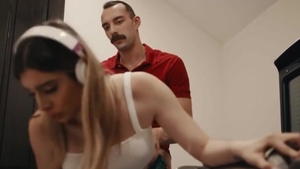 busty Trans Maid receives Her butt Rammed By Her juicy Boss
