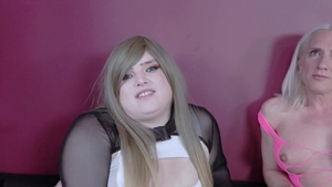 Katie Fox Turns Trans slavemaster Into A Sissy