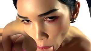 Ladyboy Maew sexy large Tit FlipFlop Sex hardcore