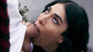 Trans Angels: Avery's She-cock Show on Trampoline