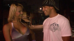 Trans Harder: Tongue-Fucking Nicolly's Hole