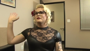 Devil's Tgirls: Caucasian Trans Play