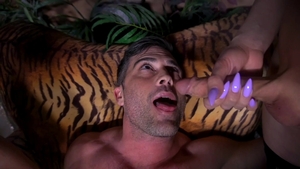 video art holland movies: Cock-Collecting Shemales Get Lucky