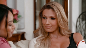 Transfixed: Violet and Kayla's Late-Night Fling
