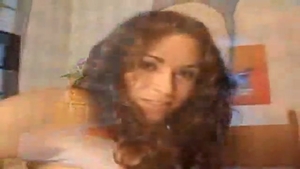 Suzi Gleice getting facial
