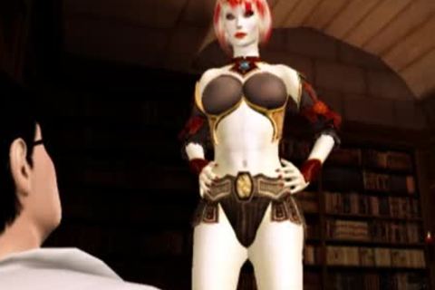 Mizu The Demon Slayer Chronicles movie scene 1